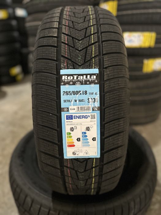 Нови Зимни Гуми Rotalla S330 265/60R18 114V XL НОВ DOT БОРД 2656018