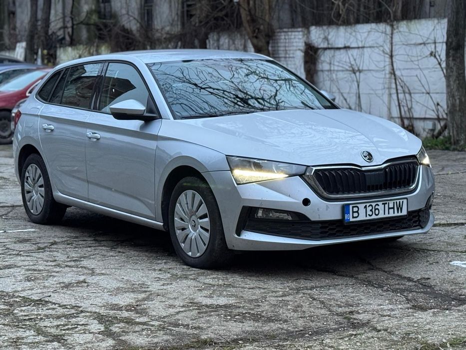 Skoda Scala Skoda Skala 2023 usor avariata