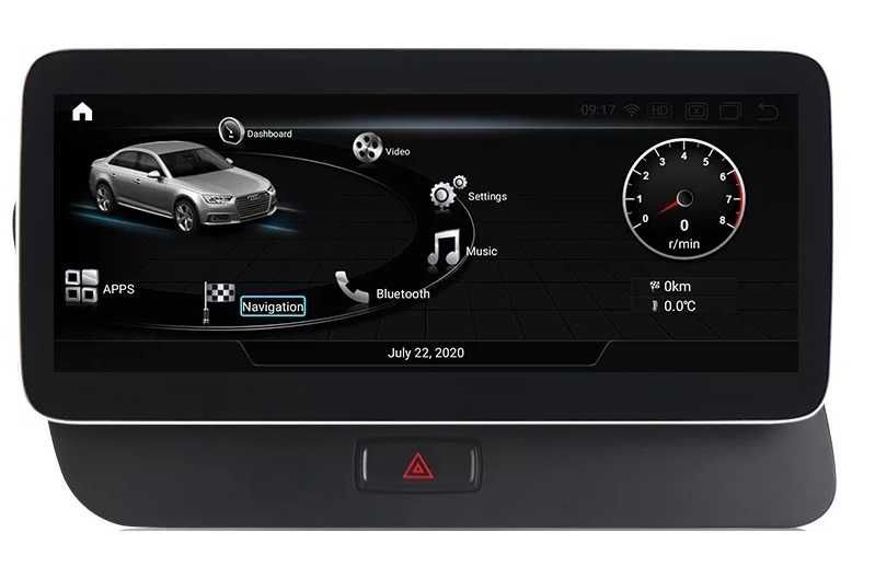 Navigatie Audi Q5 ,MMI 3,factura+garantie+,Octa-Core ,4G+64gb