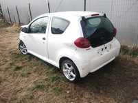 2 бр.Toyota Aygo на части