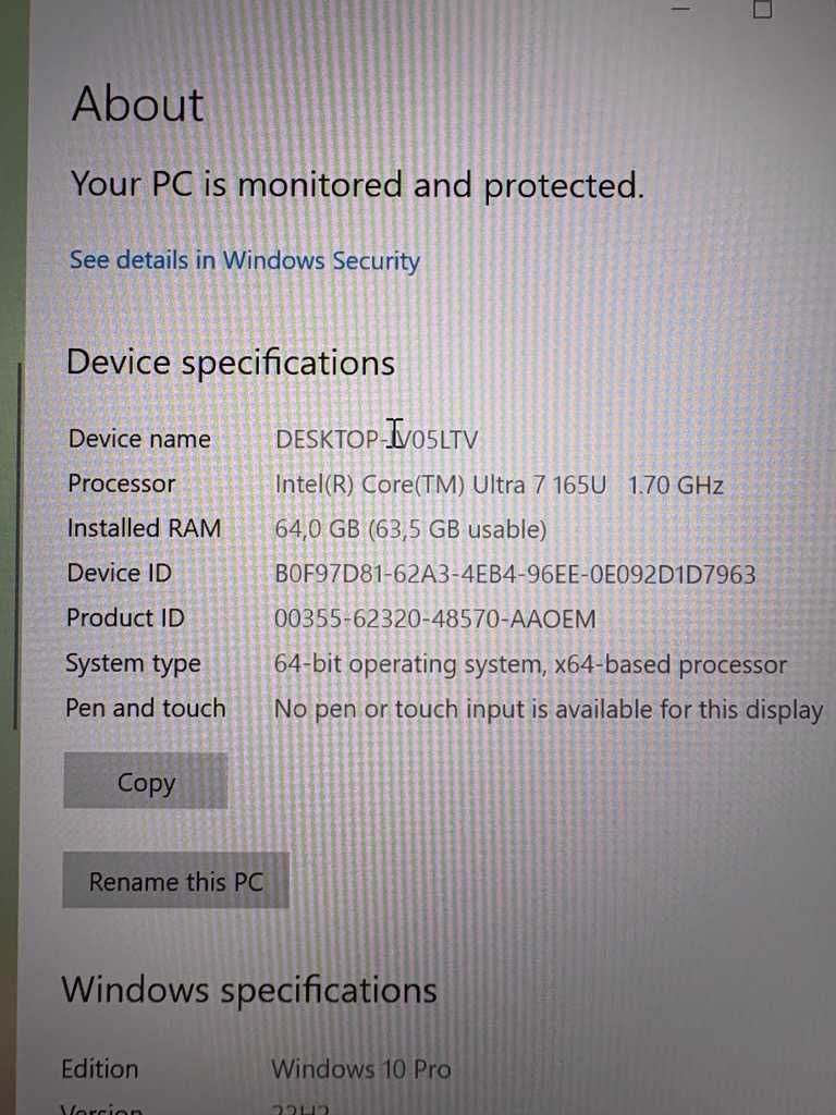 Lenovo ThinkPad X1 Carbon 12 Gen 14”IPS 400nits, cpu: Ultra 7, 64/1Tb