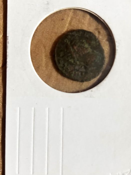 Monedă Romană Folis autentică perioadă  286-305 d.Hr