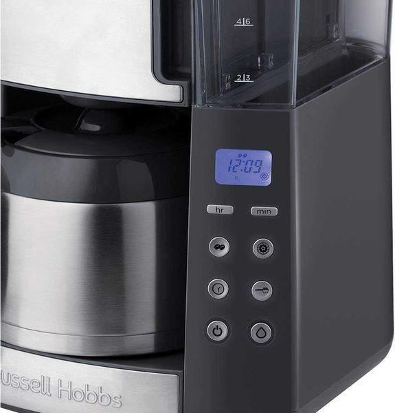 ПРОМО 2г Гаранция Нова Шварц Кафемашина Russell Hobbs 25620 Grind&Brew