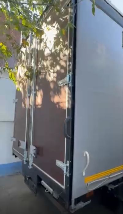 Кузов борт тентовый