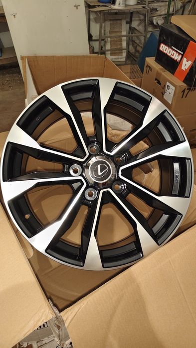 Лексус 570 R21 новые диски оае