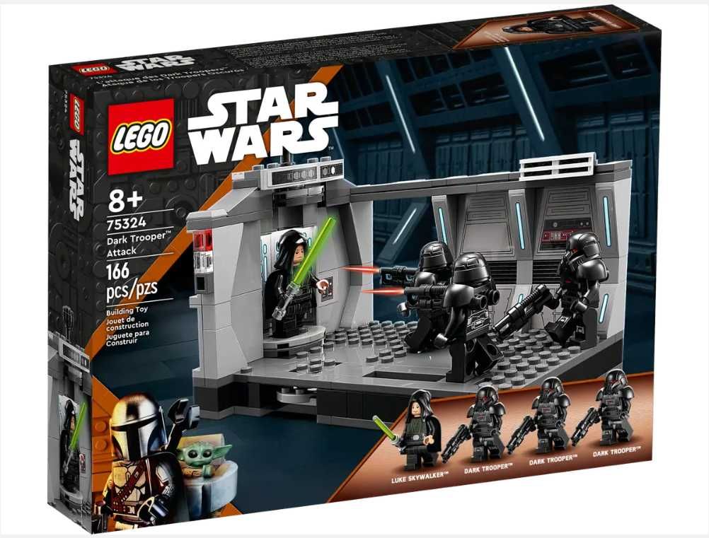 LEGO STAR WARS Dark Trooper Attack 75324 [original] [sigilat] [2022]