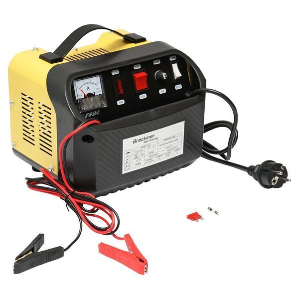 Зарядно устройство за автомобилни акумулатори 12/24v 5a 230v/140w за а
