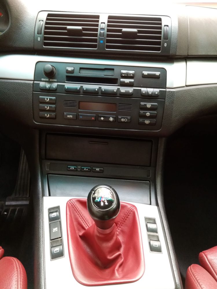 Bmw e46 cabrio coupe