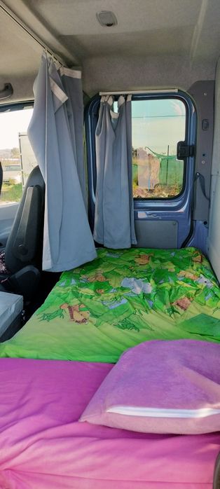 Mercedes Benz sprinter 509 mini-tir șaua