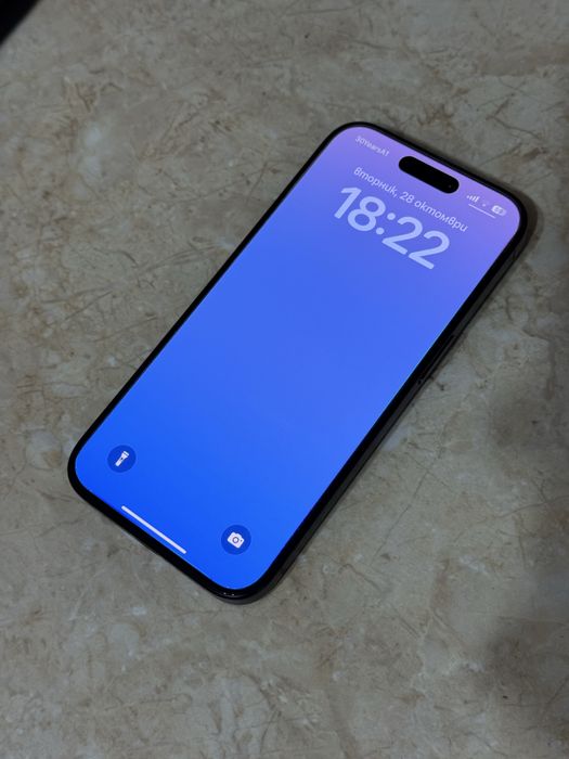 iPhone 15 Pro 128GB Blue Titanium