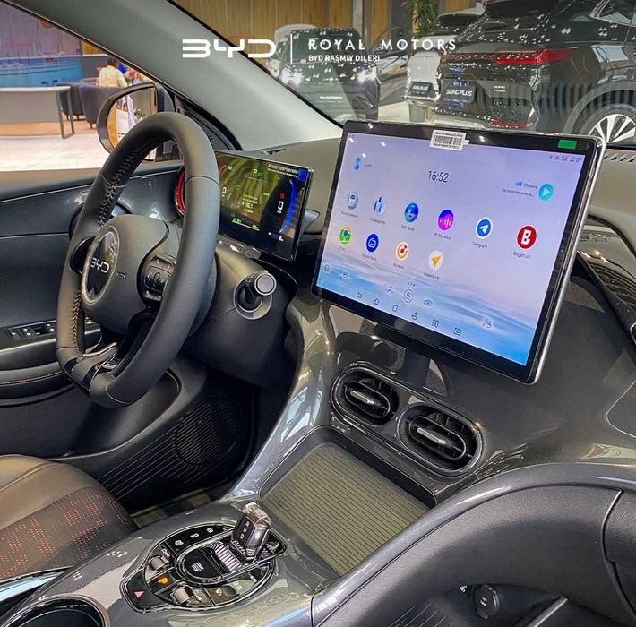 Yangi BYD E2 405km Luxe 2025 Rasmiy dilerdan kafolat bilan