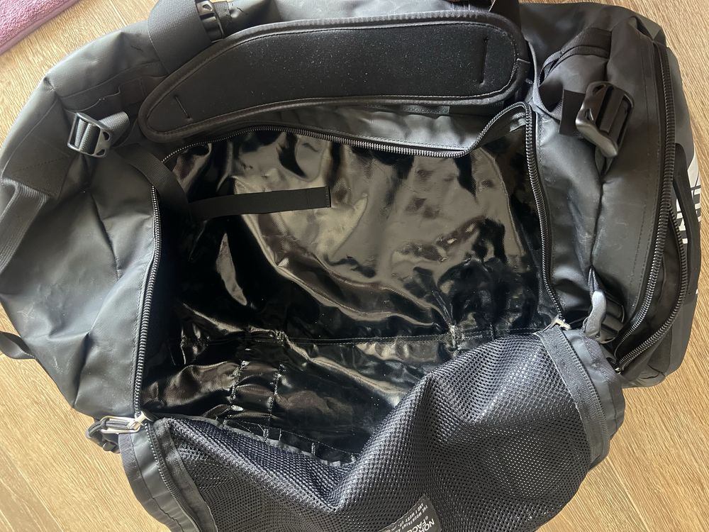 The North Face Base Camp Duffel M 71 l - пътна чанта / раница