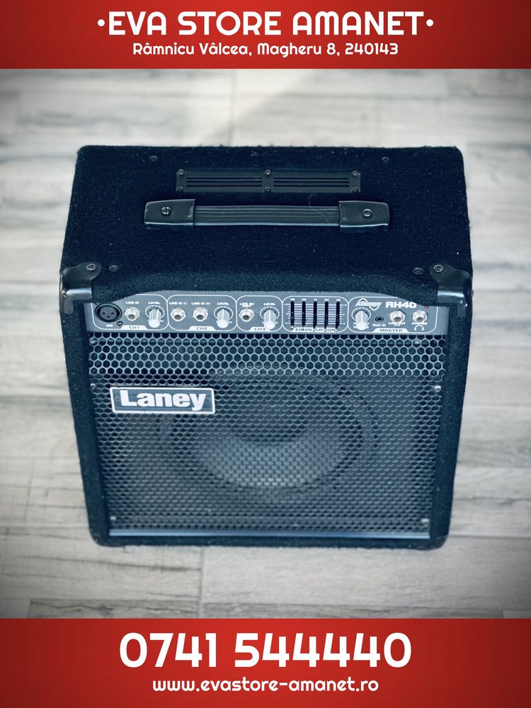 Amplificator Audio multi-instrument LANEY AH40 Multi-Inout Combo 40W