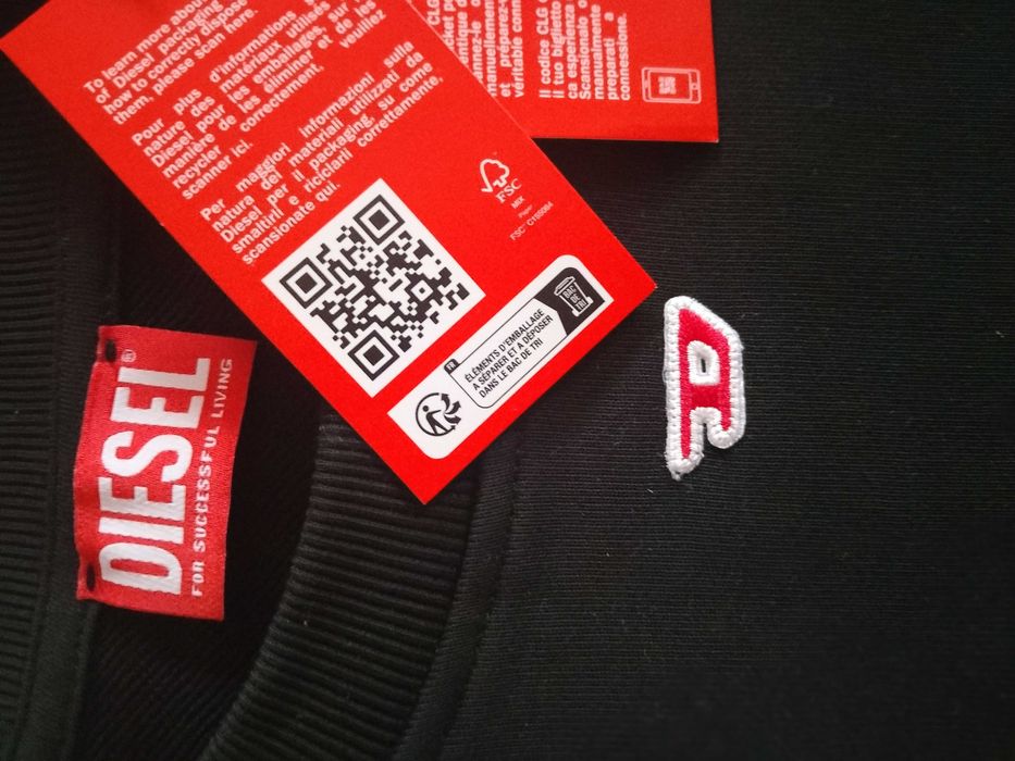 Ватирана блуза Дизел