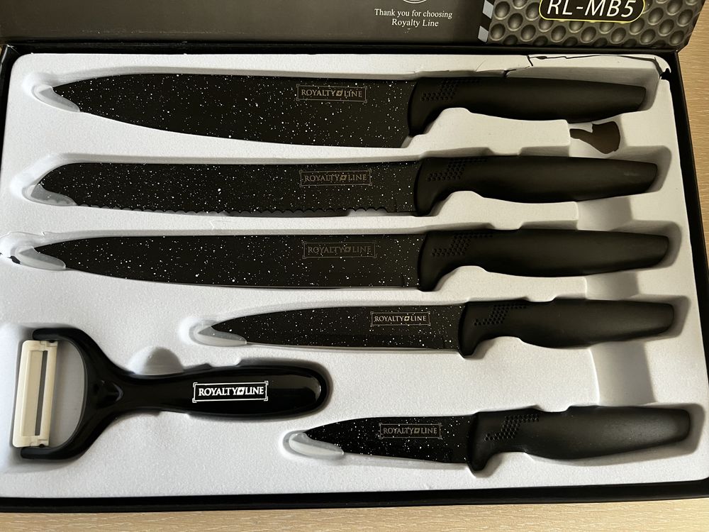 Комплект ножове 5+1 Royalty Line