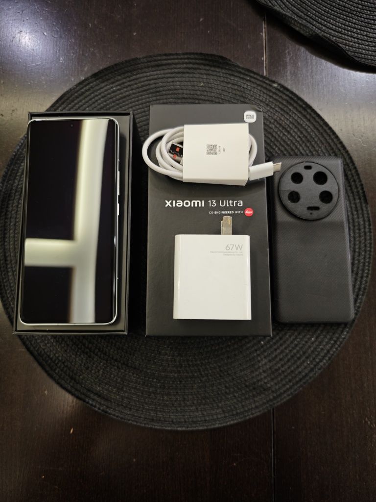Xiaomi 13 Ultra 512 GB ROM 16 GB RAM - White