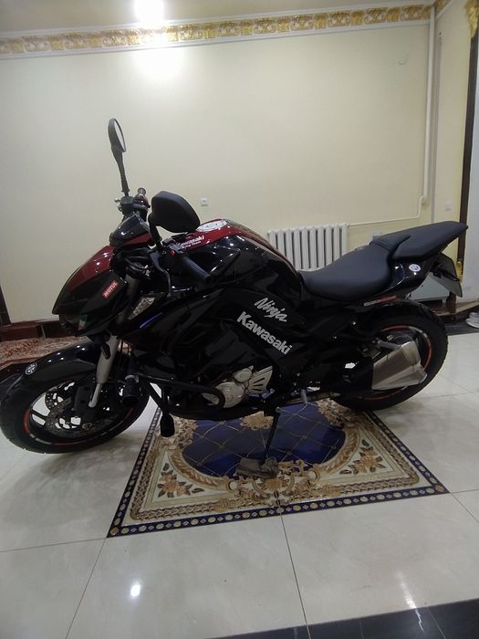 Кавасаки Z500 сатылады. 500 куб. 2 цилиндр. Документ саз.