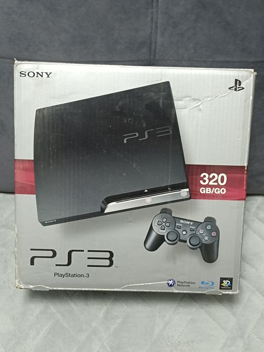 Игровая приставка Playstation 3