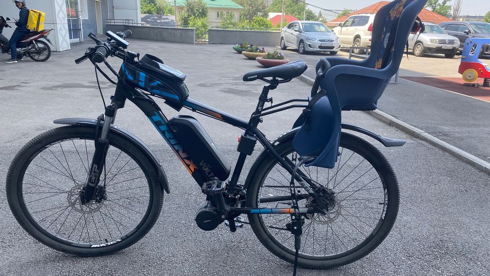 Горный электрический велосипед