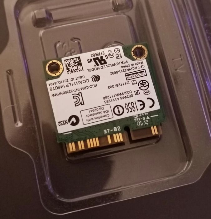 Placa de retea wireless Intel Centrino Wireless-N 2230