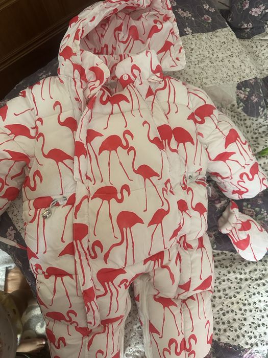 Конбинизон для девочки 0-1 год