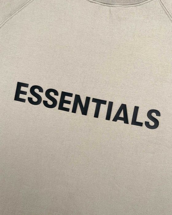 Bluza Essentials Fear of God bej [L] | Livrare rapidă cu verificare