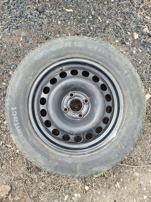 4 Roti R 15" Prinderea 4 x 100