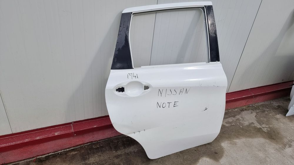 Usa dreapta spate Nissan Note, 2012, 2013, 2014, 2015, 2016, 2017, 2018.