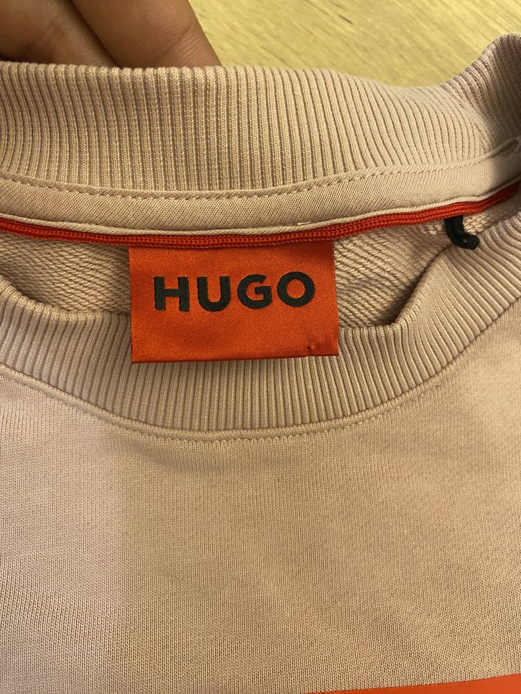 Hugo Boss мъжка блуза М 100% оригинал!