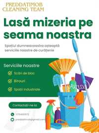 Servicii Profesionale de Curățenie pentru Apartamente și Scări de Bloc