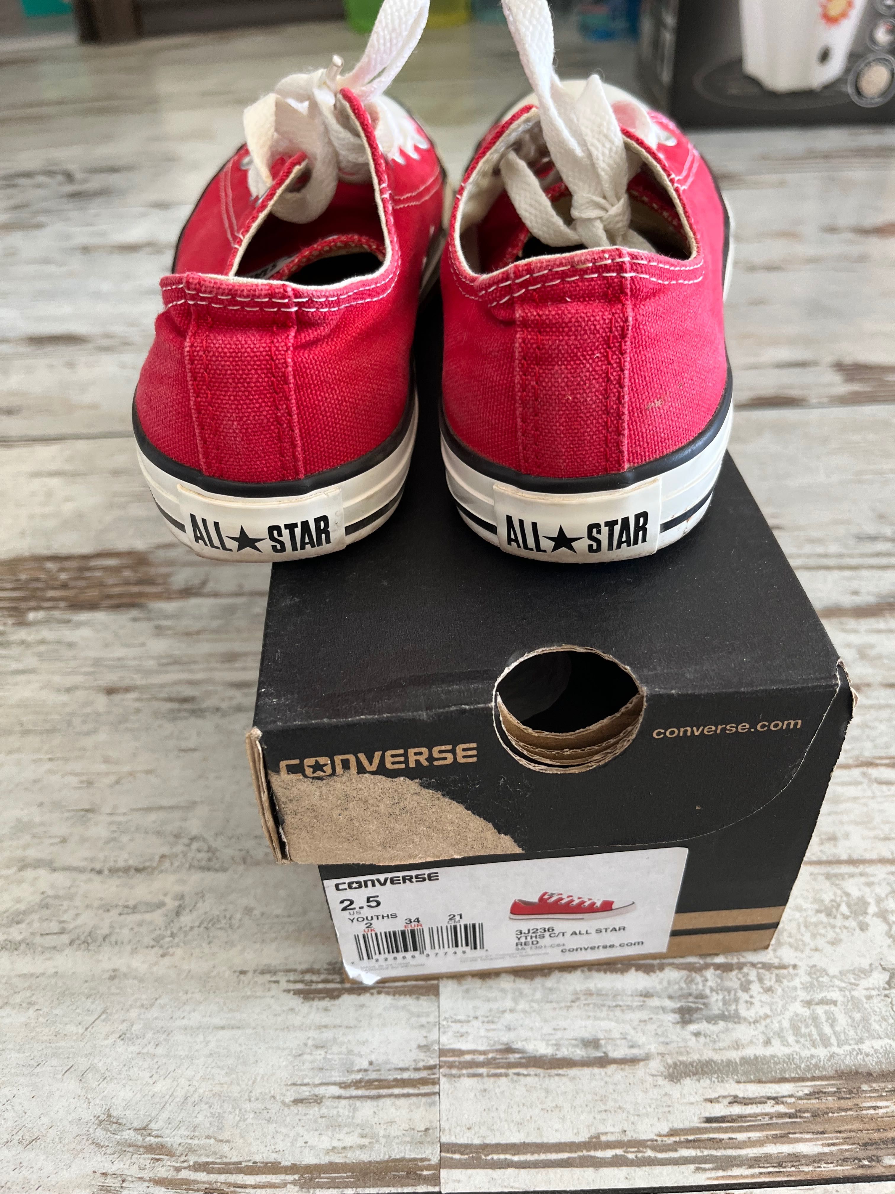 Класически  кецове Converse