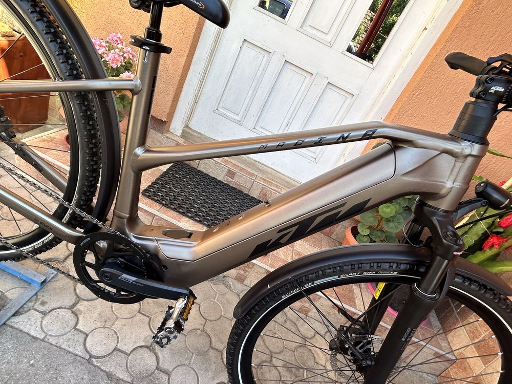 Bicicleta electrica KTM Macina cross 2024 , bosch cx smart sistem