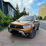 Dacia Duster 2018 orange Edition