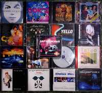 CD диски музыкальные