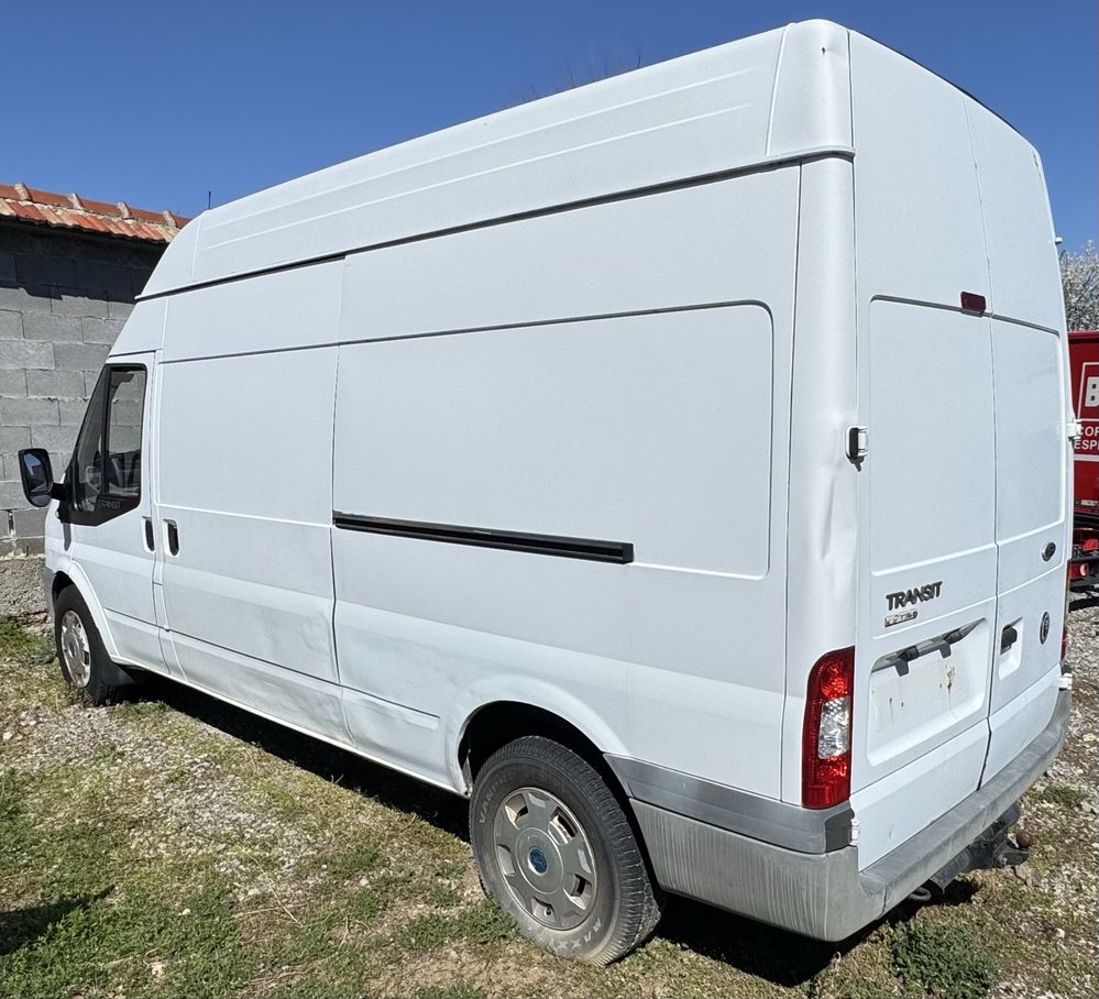 Ford Transit 2.4Tdci 125/140hp НА ЧАСТИ
