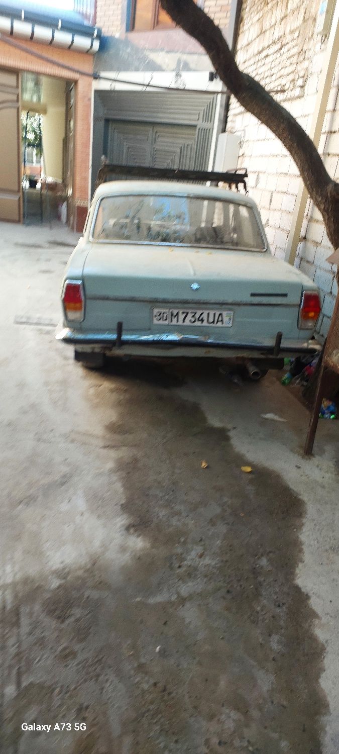 24 volga matori yangi yaqinda urilgan