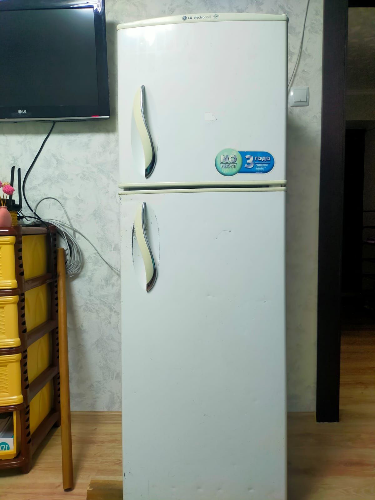 Б/У холодильник рабочий