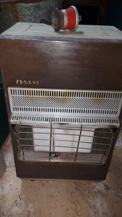 Газова печка за отопление