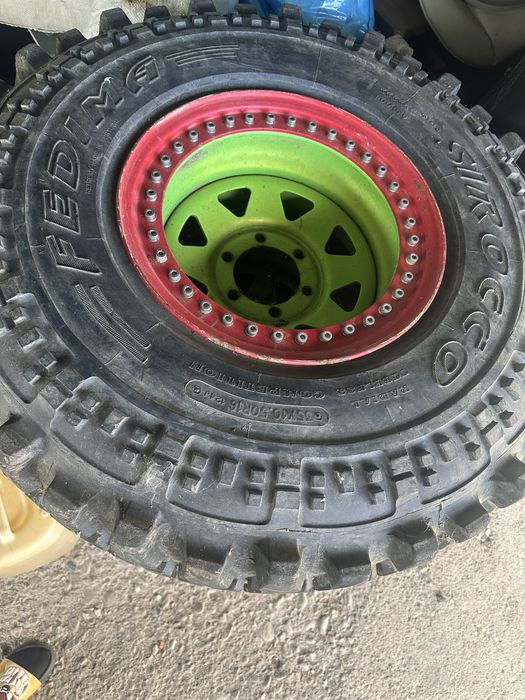 Set roti simex  fedima sirocco cu beadlock R16