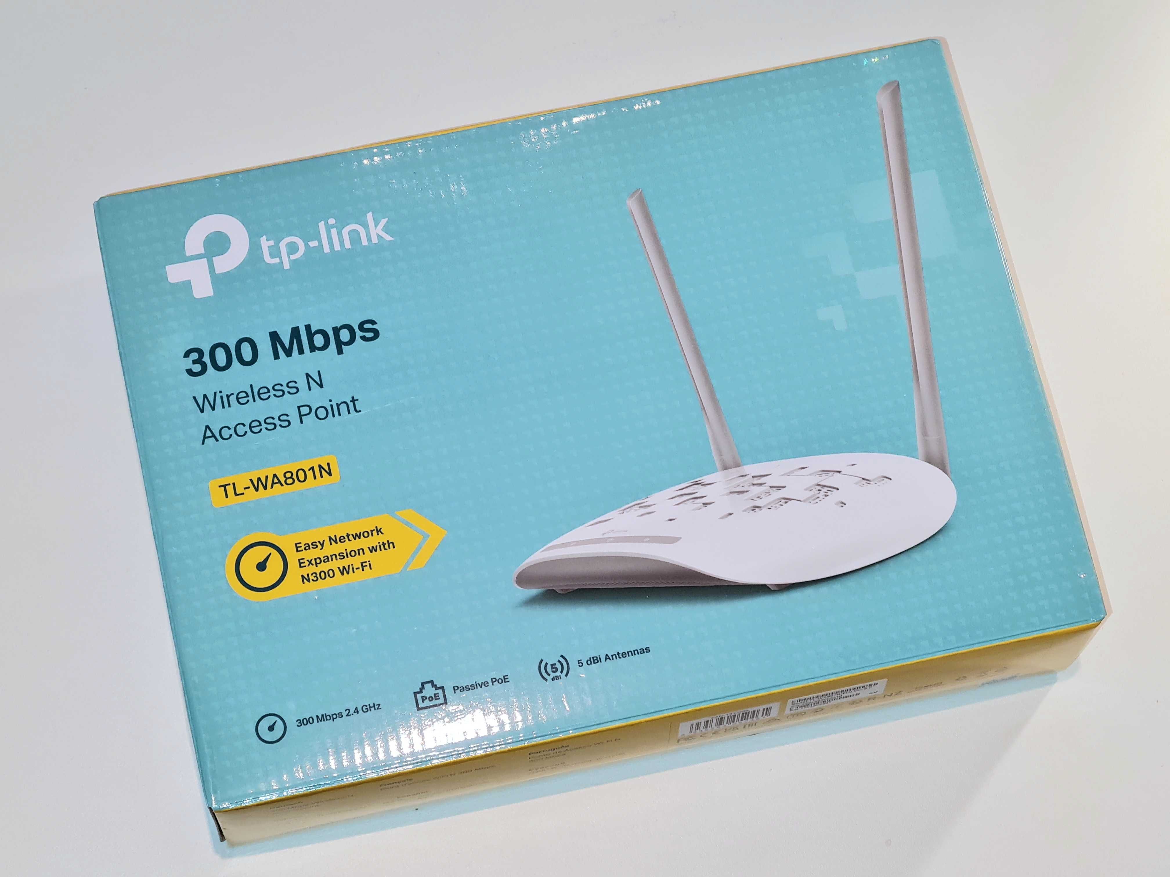 Точка доступа TP-Link TL-WA801N