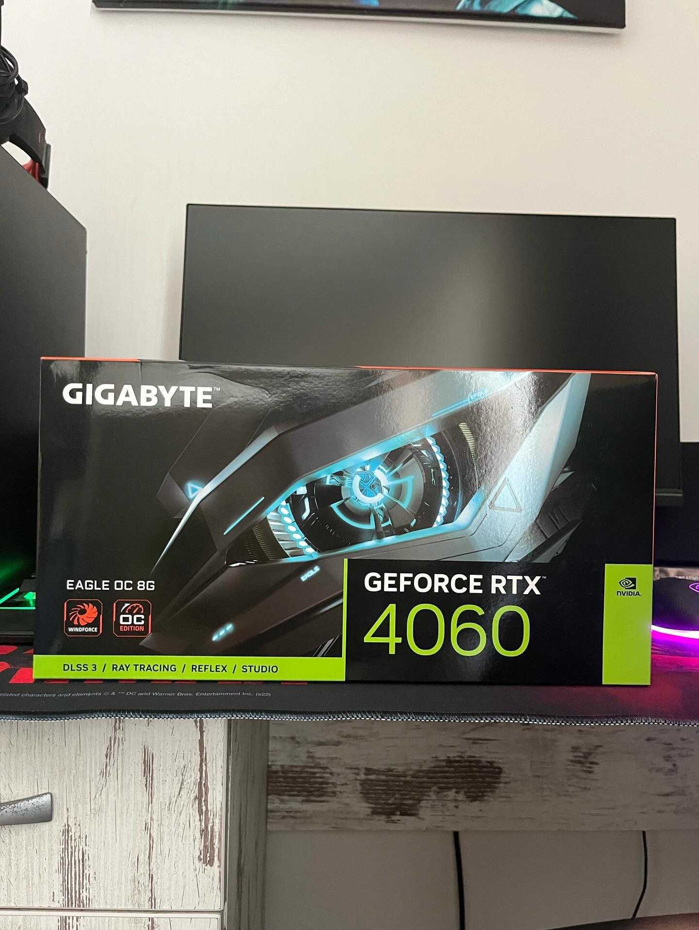 Геймърски компютър RTX 4060 8gb !