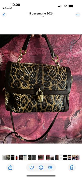 Geamta D&G piton Originala!