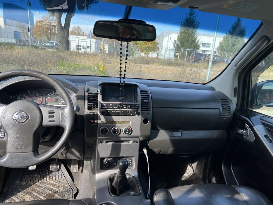 Nissan Navara d40 din 2006