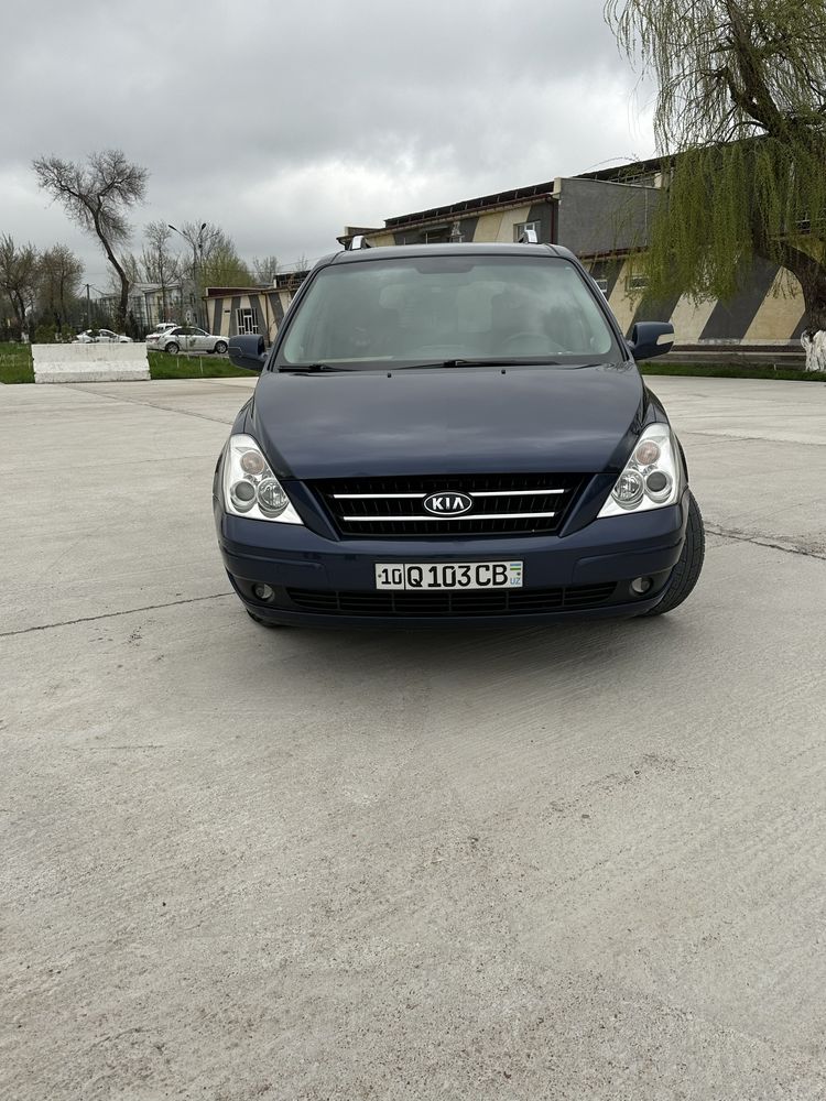 Kia Carnival 2006 продается