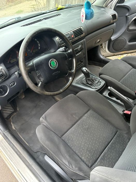 Vand Skoda Superb