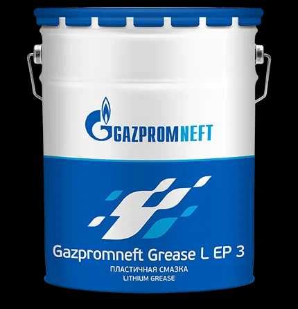 Смазка литиевая Gazpromneft Grease L EP 3 18кг (Официал®)