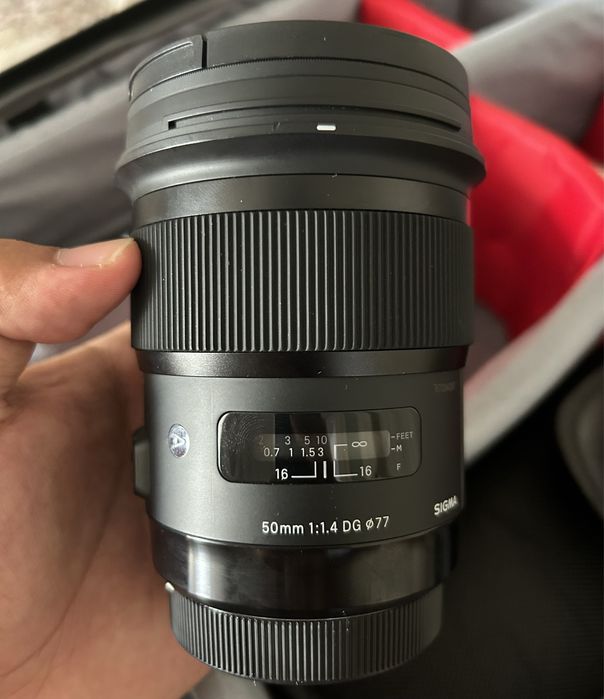 Sigma 50mm f/1.4 DG DN Art Canon