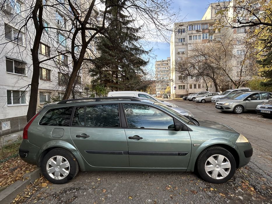 Renault Megane 2 / Рено Меган 2