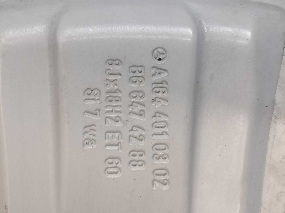 Оригинални джанти за мл w164 4 броя 18 ки