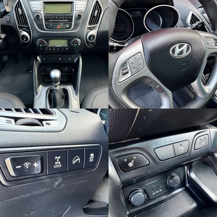 Hyundai IX 35 2.0 CRDi 136к.с 4WD / 4X4 / PANORAMA / KOJA